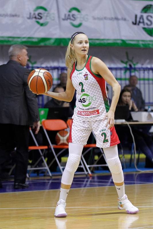 Basketball. Women Basketball Liga. Zaglebie Sosnowiec - Widzew Lodz. 19.10.2016