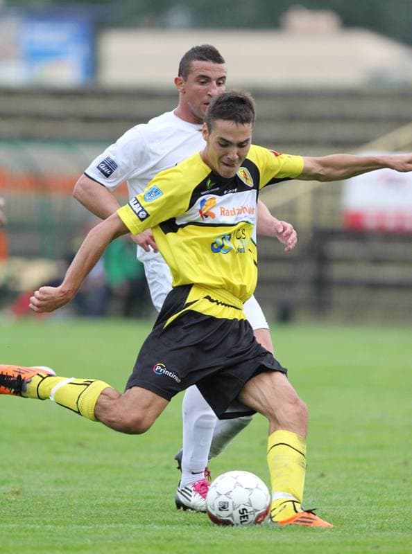 Football. I liga. Ruch Radzionkow - Kolejarz Stroze. 30.07.2011
