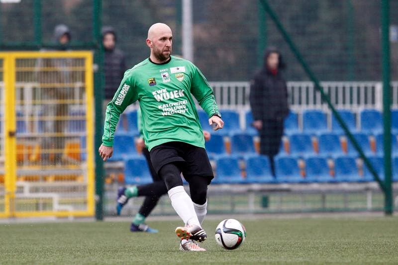 Football. I Liga. Rozwoj Katowice - Polonia Bytom. 13.02.2016