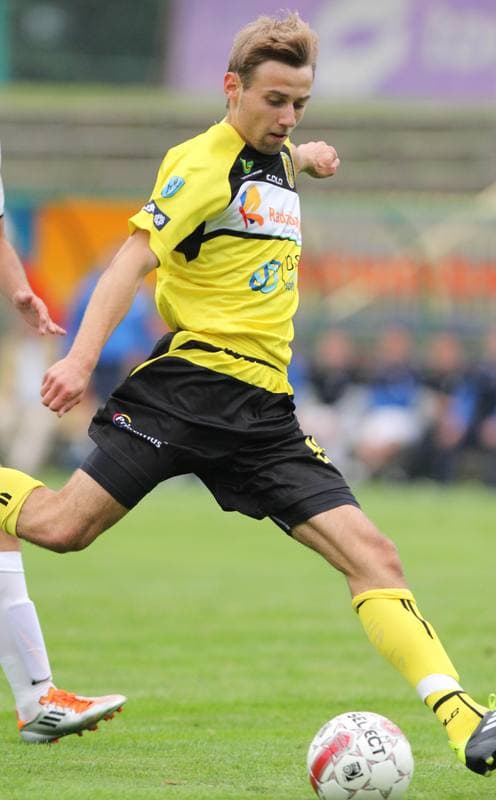 Football. I liga. Ruch Radzionkow - Kolejarz Stroze. 30.07.2011