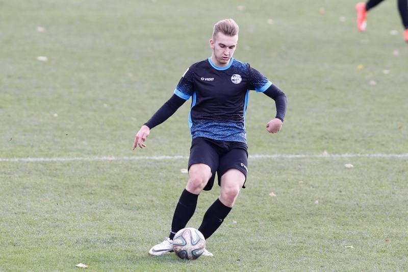 Football. Centralna Liga Juniorow. Gornik Zabrze - Salos Szczecin. 29.10.2016