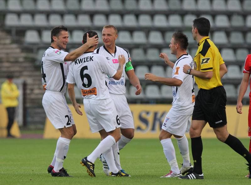Football. PKO BP Ekstraklasa. Gornik Zabrze - Widzew Lodz. 29.05.2011