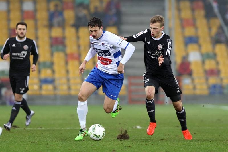 Football. I Liga. Podbeskidzie Bielsko-Biala - Bytovia Bytow. 25.11.2016