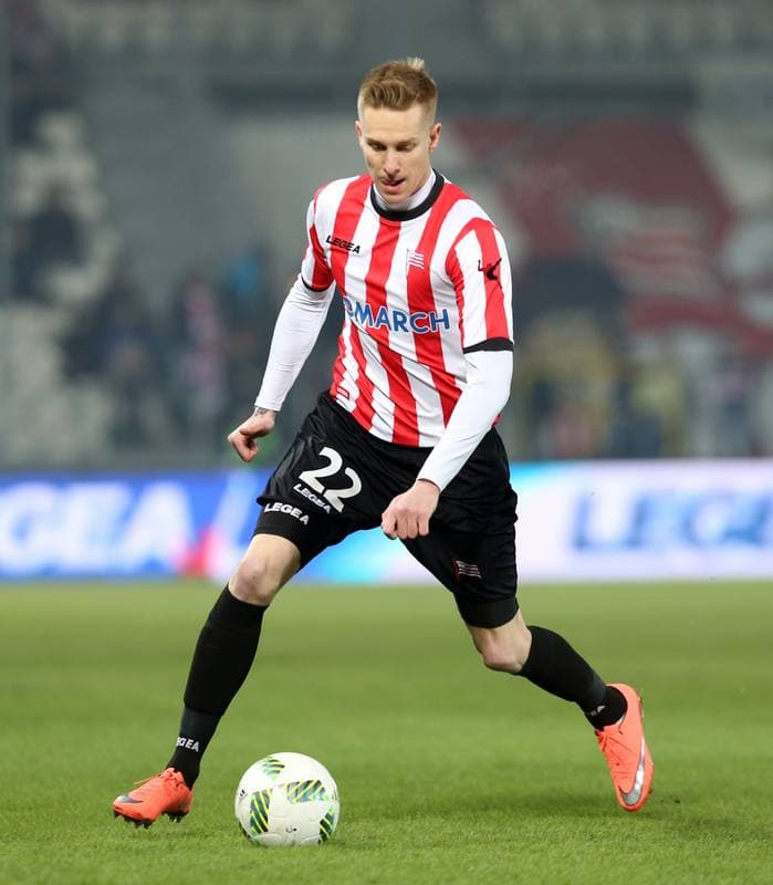 Football. PKO BP Ekstraklasa. Cracovia Krakow - Zaglebie Lubin. 26.02.2016
