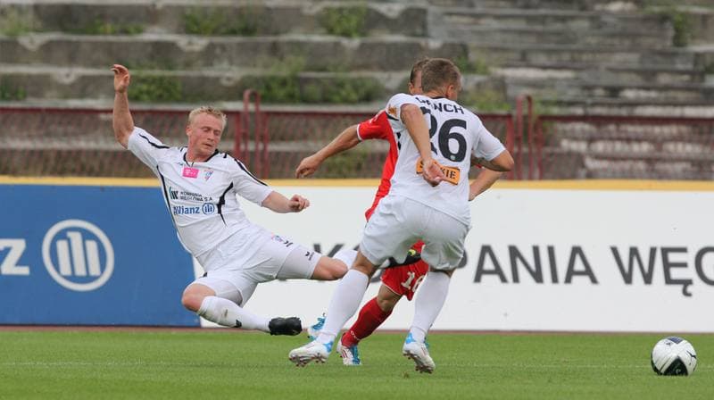 Football. PKO BP Ekstraklasa. Gornik Zabrze - Widzew Lodz. 29.05.2011