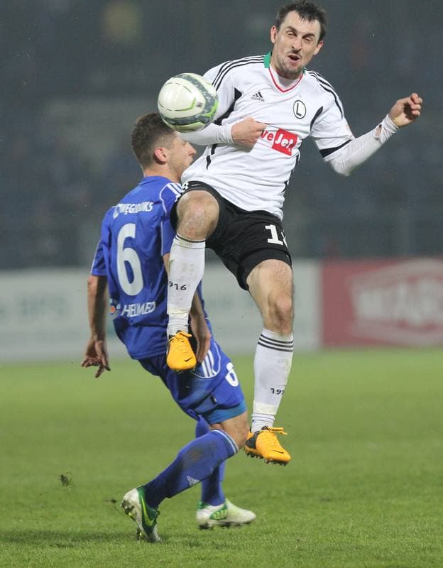 Football. Remes Puchar Polski. Ruch Chorzow - Legia Warsaw. 16.03.2010