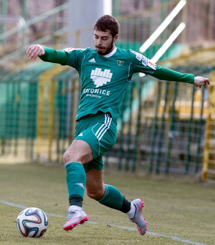 Football. Sparing. GKS Katowice - Stal Mielec. 27.02.2016