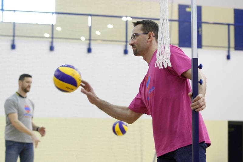 Volleyball. European Championship. Promotional Action. 05.12.2016