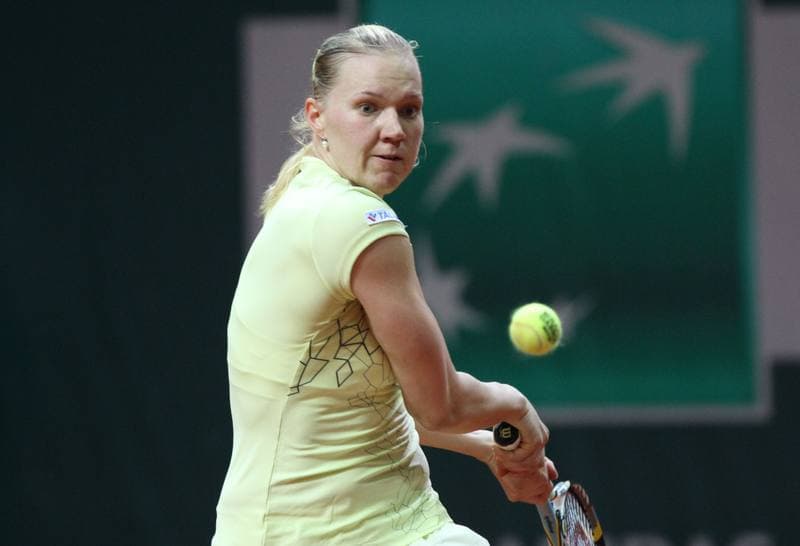 Tennis. WTA. Katowice BNP Paribas Open. 10.04.2013