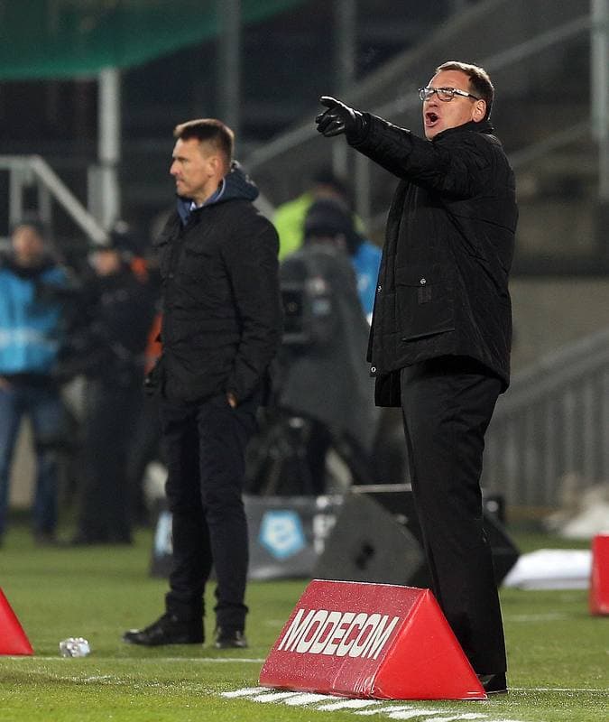 Football. Ekstraklasa. Gornik Zabrze - Lech Poznan. 02.03.2016