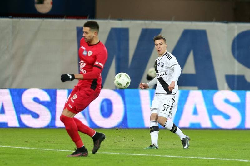 Football. Lotto Ekstraklasa. Piast Gliwice - Legia Warsaw. 11.12.2016