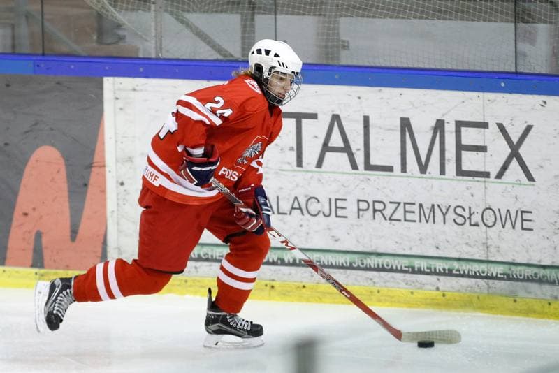 Ice Hockey. Women's U18 Friendly Match. Poland - China. 04.01.2017