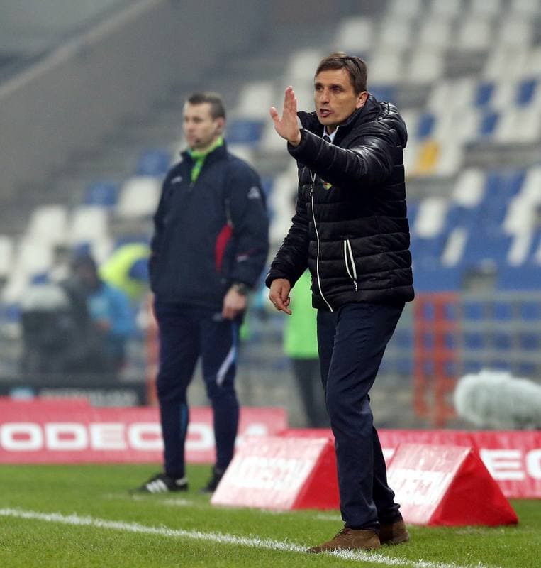 Football. Ekstraklasa. Podbeskidzie Bielsko-Biala - Korona Kielce. 04.03.2016