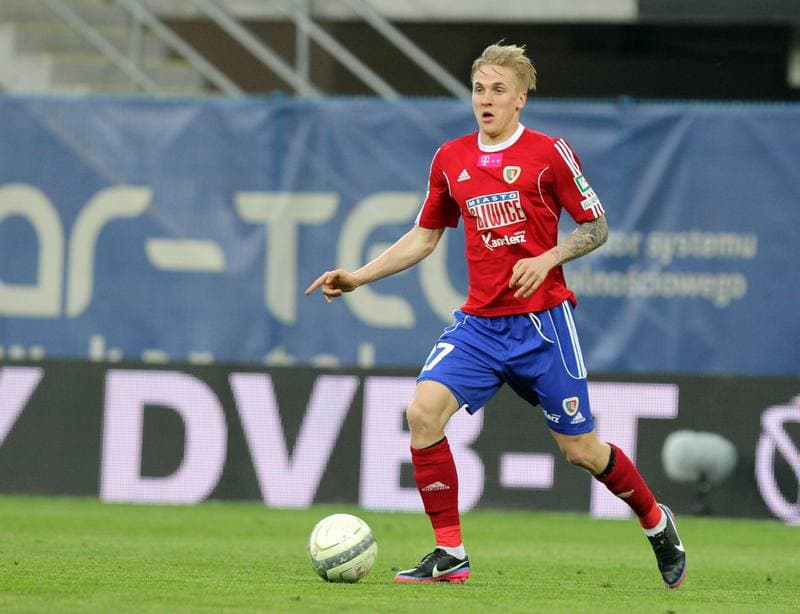 Football. T-Mobile Ekstraklasa. Piast Gliwice - Legia Warsaw. 27.04.2013