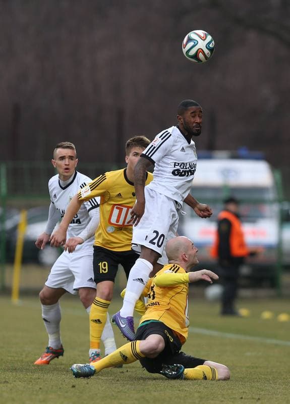 Football. I Liga. GKS Katowice - Arka Gdynia. 06.03.2016
