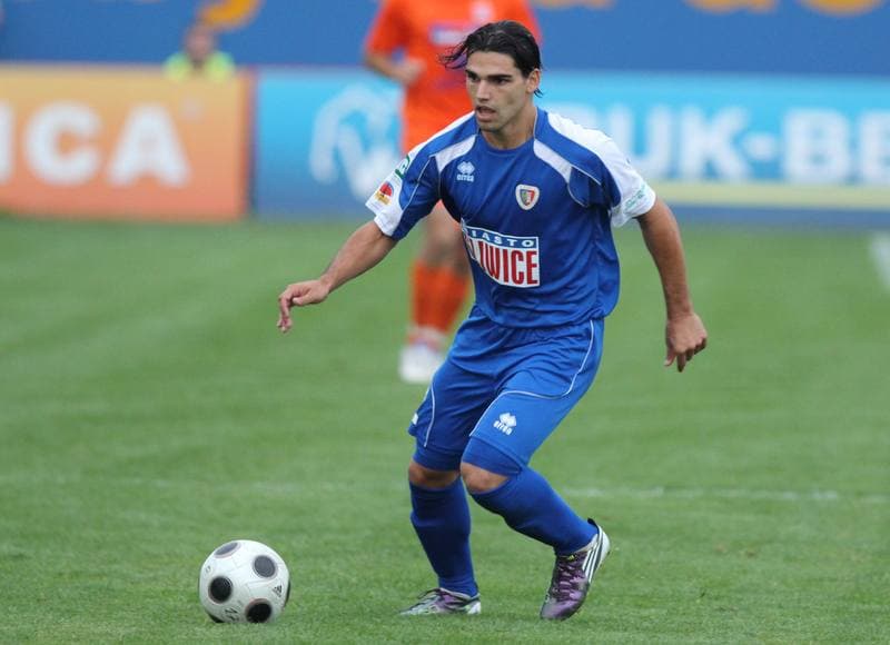 Football. I liga. Termalica Bruk-Bet Nieciecza - Piast Gliwice. 10.09.2011