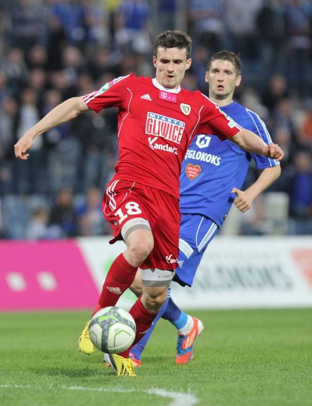 Football. Sparing. Ruch Chorzow - Piast Gliwice. 29.01.2011