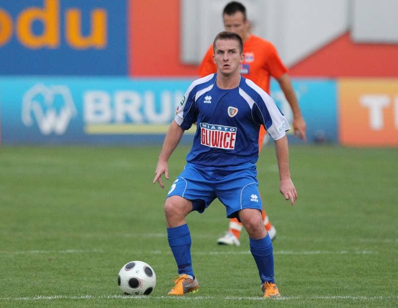 Football. I liga. Termalica Bruk-Bet Nieciecza - Piast Gliwice. 10.09.2011
