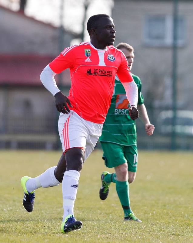 Football. III Liga. LZS Piotrowka - Szombierki Bytom. 19.03.2016