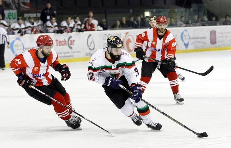 Ice Hockey. Polish Hockey League. GKS Tychy - Comarch Cracovia. 24.03.2016