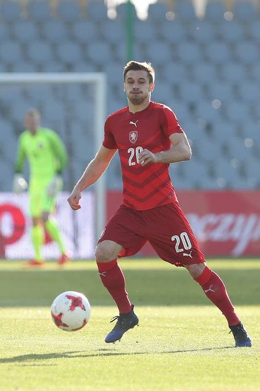 Football. Poland U21. Czech Republic U21. 27.03.2017
