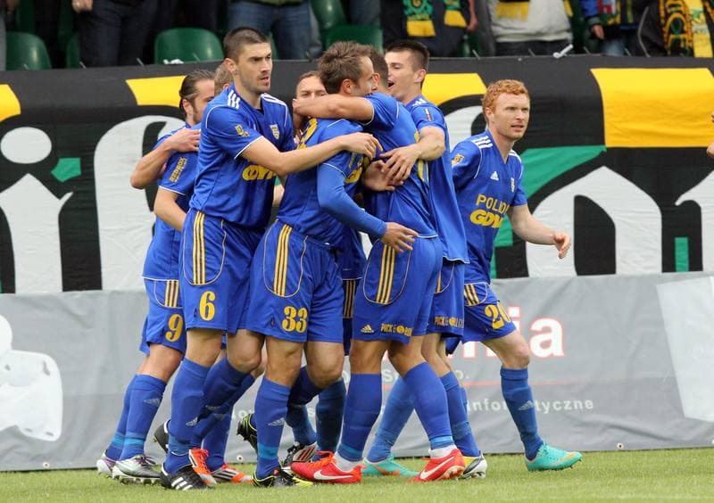 Football. I liga. GKS Katowice - Arka Gdynia. 25.05.2013