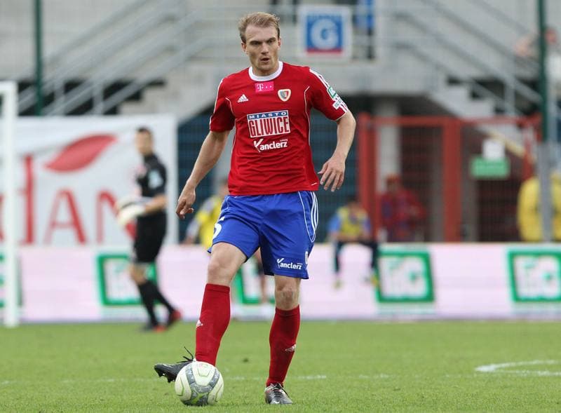 Football. Polish Cup. Piast Gliwice - GKS Belchatow. 29.10.2014