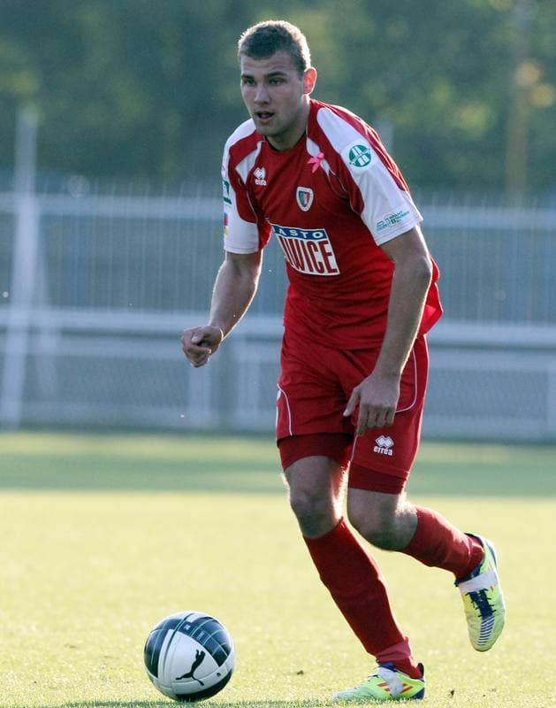Football. I liga. Piast Gliwice - Bogdanka Leczna. 16.10.2011