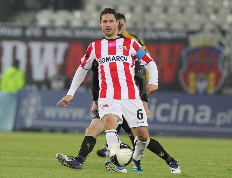 Football. T-Mobile Ekstraklasa. Cracovia Krakow - Polonia Warszawa. 24.10.2011