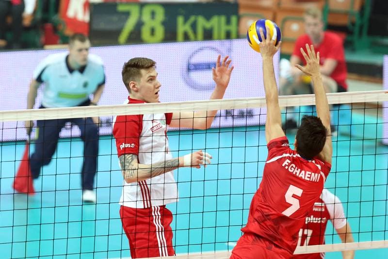Volleyball. Poland national team. Friendly Match. 20.05.2017