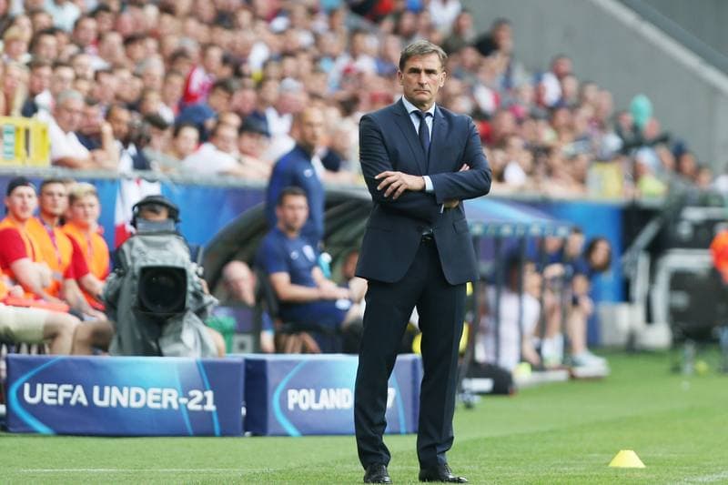 Football. UEFA European U21 Championship. England - Germany. 27.06.2017