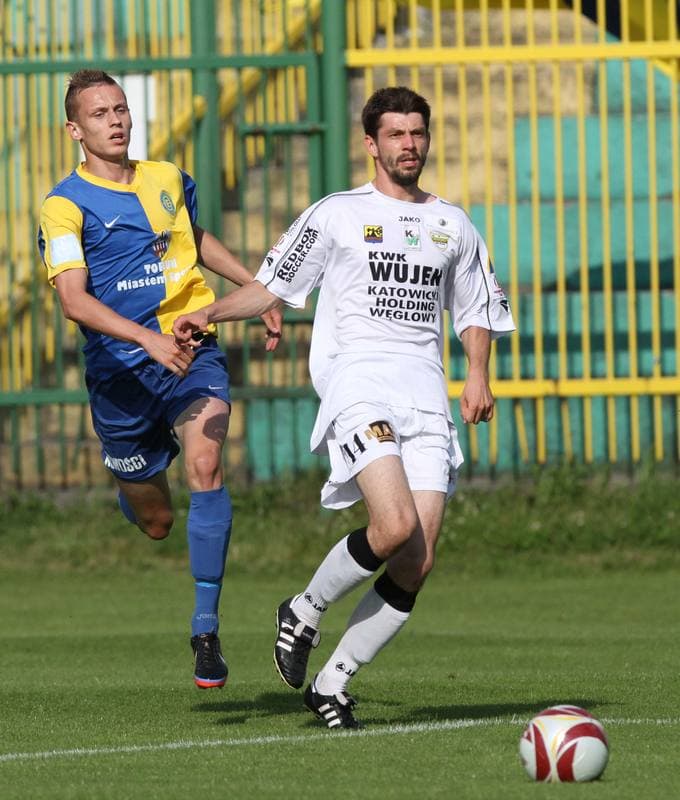 Football. II Liga. Rozwoj Katowice - Elana Torun. 15.06.2013