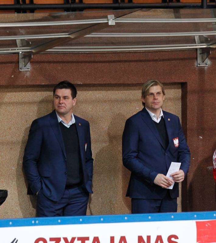 Ice Hockey. International Friendly Match. Poland - Lithuania. 14.04.2016