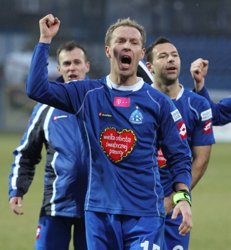 Football. T-Mobile Ekstraklasa. Ruch Chorzow - Korona Kielce. 10.12.2011