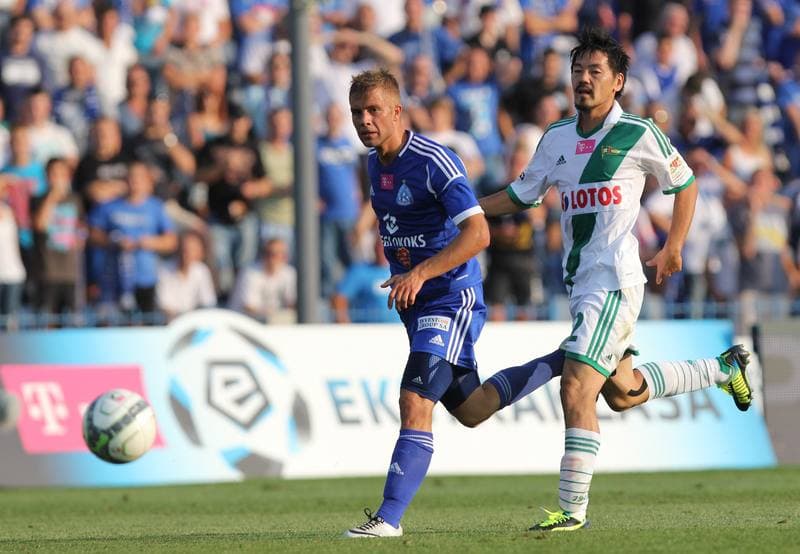 Football. T-mobile Ekstraklasa. Ruch Chorzow - Lechia Gdansk. 26.07.2013