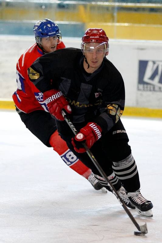 Ice Hockey. Sparing. Polonia Bytom - Comarch Cracovia. 15.08.2017