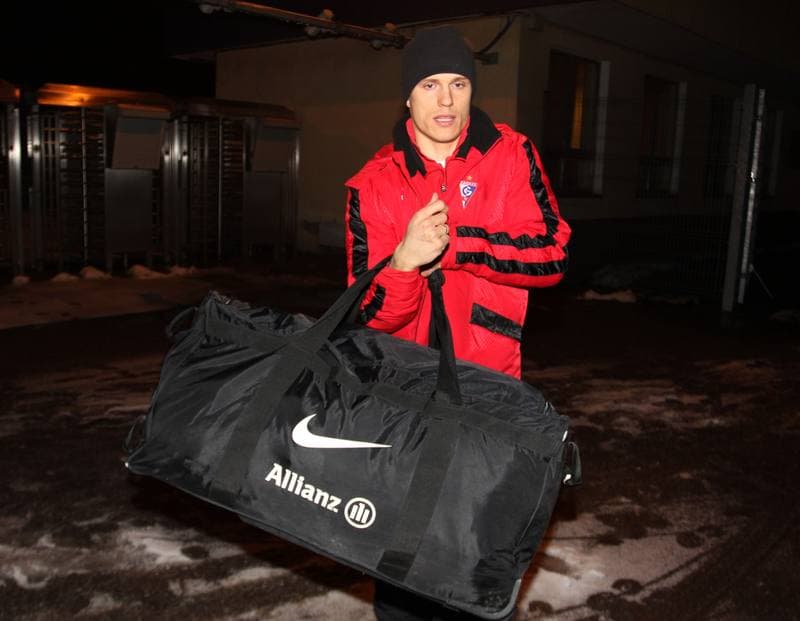 Football. Gornik Zabrze. Departure. 24.01.2012
