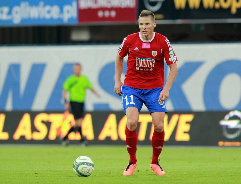 Football. T-mobile Ekstraklasa. Piast Gliwice - Zawisza Bydgoszcz. 12.08.2013