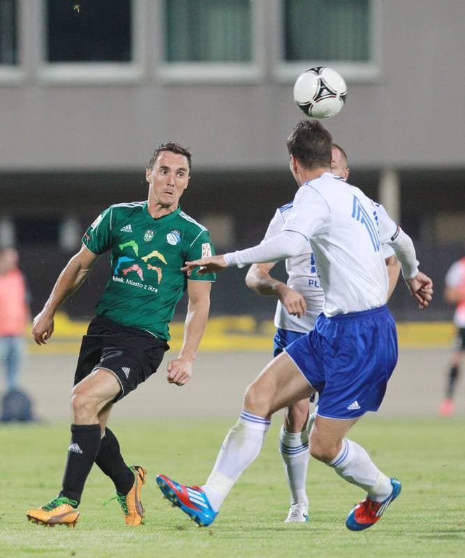Football. I Liga. Energetyk ROW Rybnik - Wisla Plock. 17.08.2013