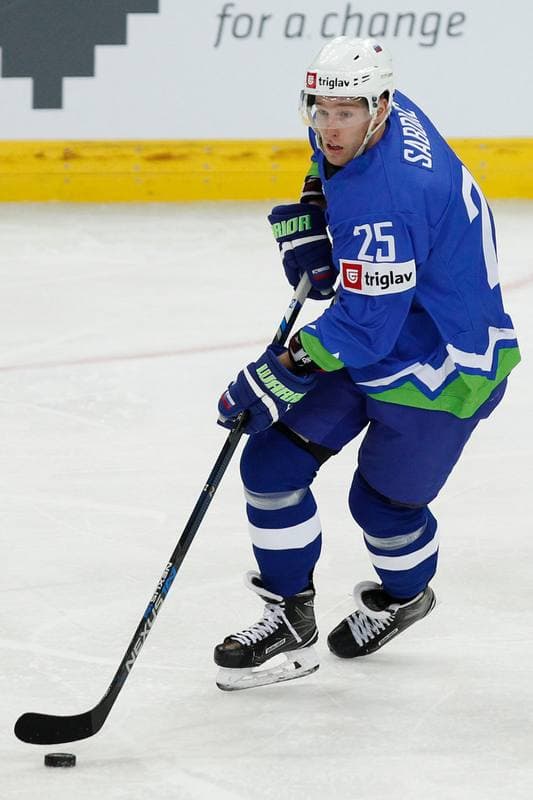 Ice Hockey. World Championship Division 1A. Slovenia - Korea. 27.04.2016