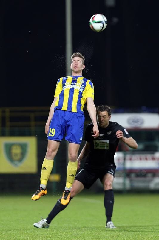 Football. I Liga. Rozwoj Katowice - Arka Gdynia. 06.05.2016