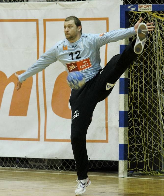 Handball. PGNiG Superliga. NMC Powen Zabrze - Wisla Plock. 12.02.2012