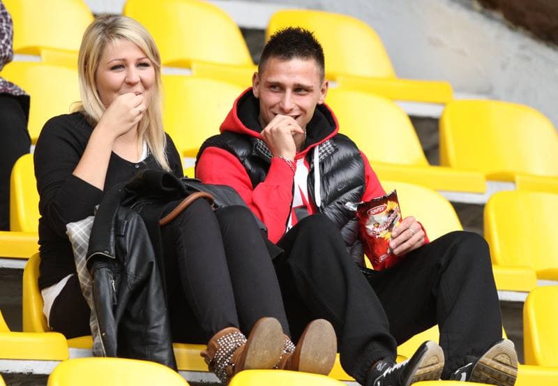 Football. I Liga. GKS Katowice - Arka Gdynia. 18.09.2013