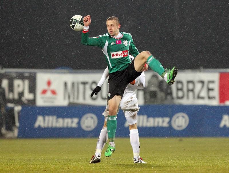 Football. PKO BP Ekstraklasa. Gornik Zabrze - Legia Warsaw. 10.05.2011