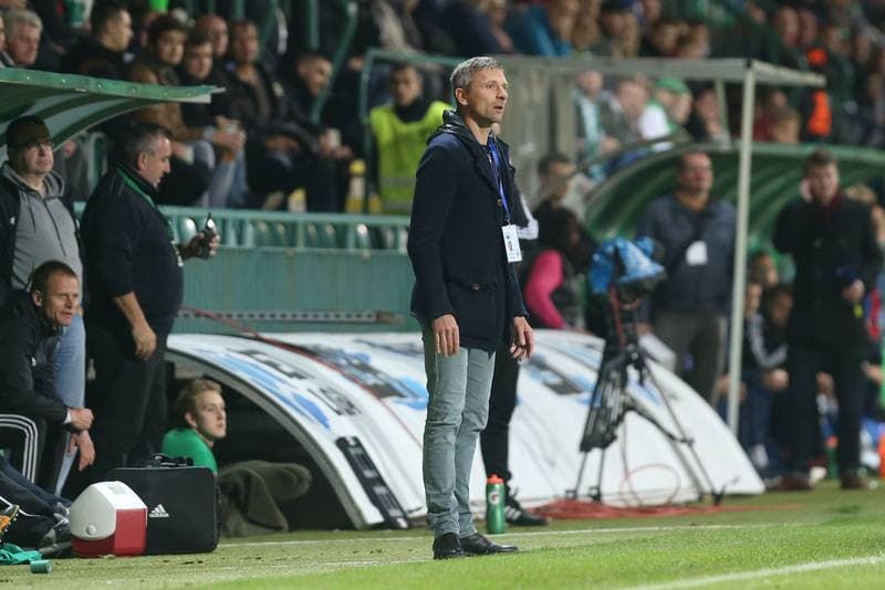 Football. HET Liga. Bohemians 1905 Praha - Banik Ostrava. 13.10.2017
