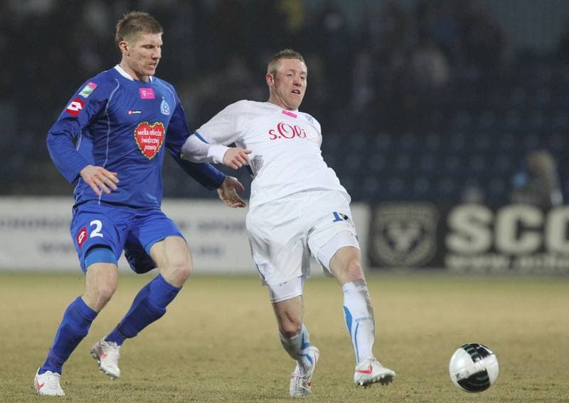Football. T-Mobile Ekstraklasa. Ruch Chorzow - Lech Poznan. 24.02.2013