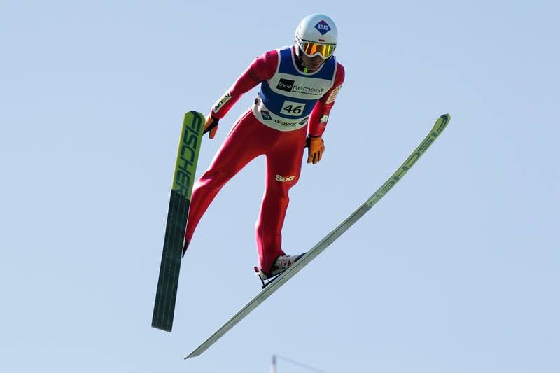 Ski Jumping. Poland national team. Training. 12.05.2016