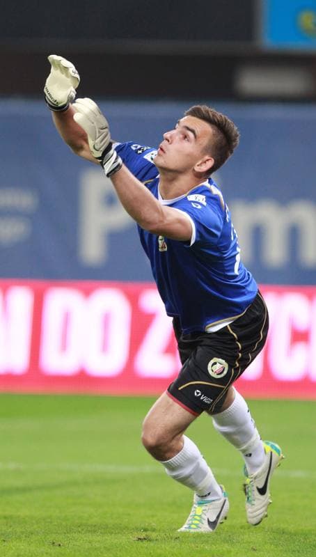 Football. T-Mobile Ekstraklasa. Piast Gliwice - Widzew Lodz. 20.09.2013