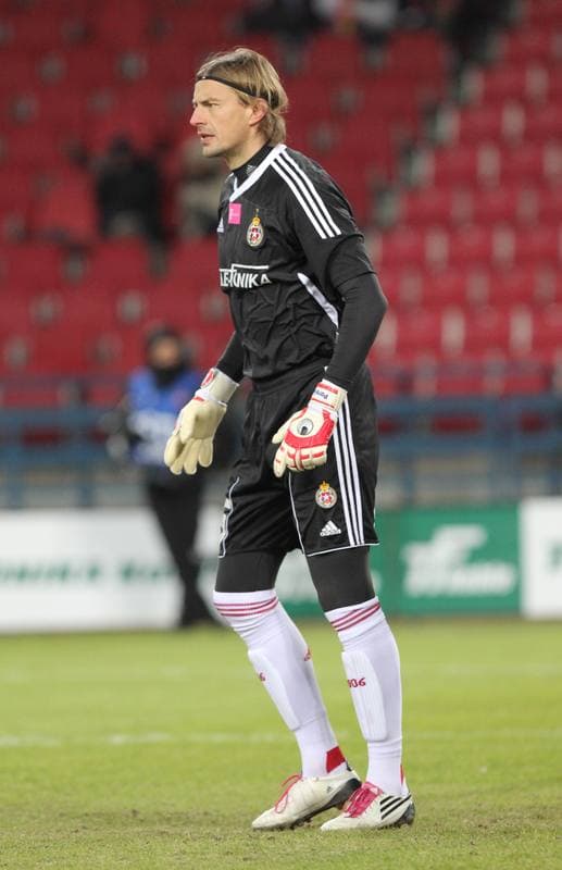 Football. T-Mobile Ekstraklasa. Wisla Krakow - Korona Kielce. 26.02.2012