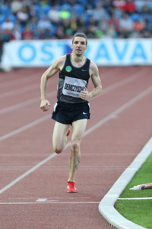 Athletics. IAAF Golden Spike Ostrava. Michal Haratyk - . 20.05.2016